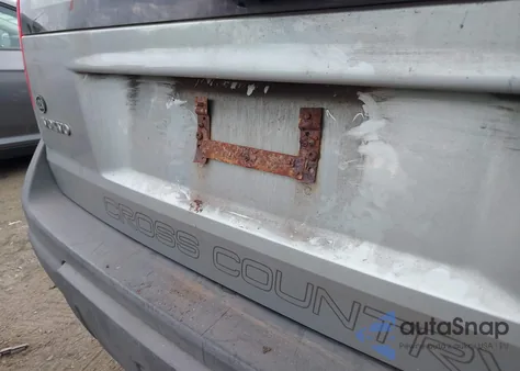 2004 Volvo Xc70 2.5T from USA, damaged, VIN YV1SZ59H141147443